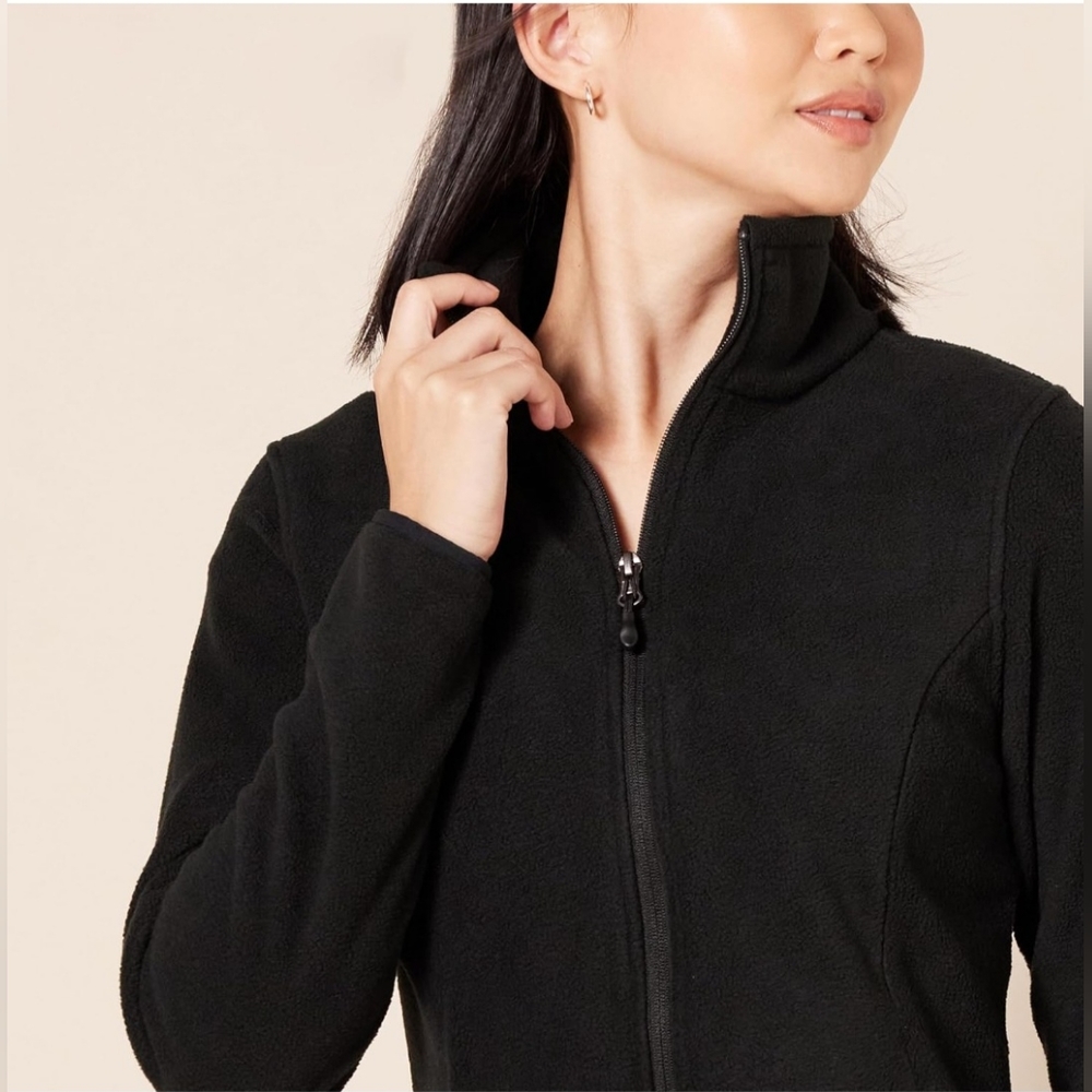 Classic-fit full zip soft fleece jacket - Picture 4 of 5